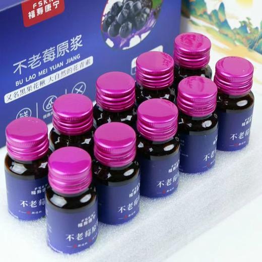 【FSKN】 不老莓原浆（50ml*10瓶）500ml 商品图0