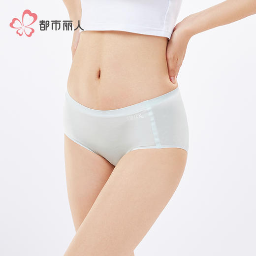 都市丽人凉感WISECOOL零感无痕系列锦氨平角裤LKH5G6 商品图2