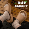【居家兼外穿拖鞋】男士夏新款 室内家居防滑 半包厚底不臭脚情侣拖鞋女 商品缩略图1