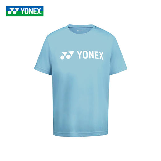 2025新款尤尼克斯YONEX羽毛球服速干短袖上衣比赛服 115095BCR/215095BCR男女款短袖 商品图3