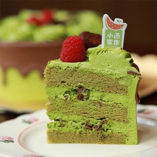二人食抹茶生巧克力蛋糕 商品图1
