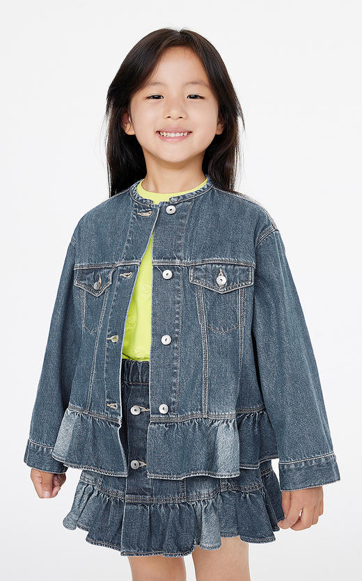 jnby   25年春款  牛仔夹克  1P2611280 商品图8