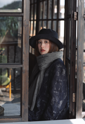 闪照第62期 衣襟上的暗纹