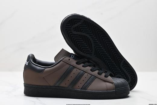 阿迪达斯adidas Superstar三叶草贝壳头低帮休闲运动板鞋lF6187男女鞋 商品图4