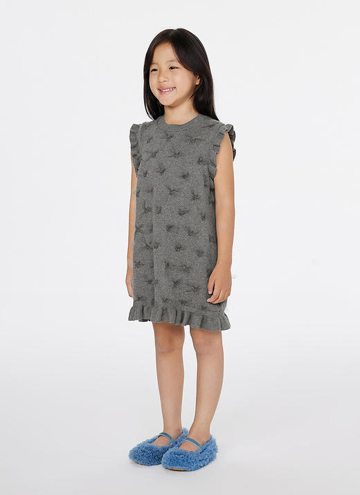 jnby  25年春款  无袖毛衫连衣裙  1P2G10820 商品图4