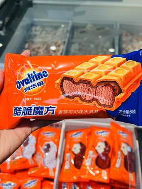 阿华田-酷脆魔方麦芽可可80g