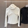 点此购买 lulu露露柠檬Define女士运动连帽夹克瑜伽服上衣防晒外套 mmm 310272 商品缩略图11