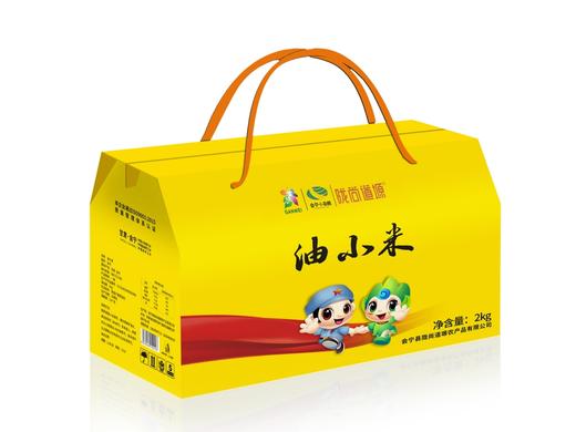 陇尚道塬 油小米礼盒2kg 商品图0