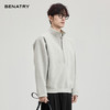 贝纳川春季立领套头半拉链式卫衣ECF124106118 商品缩略图4