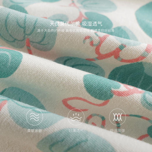 【轻柔莫代尔棉】马克珍妮女童印花连衣裙宝宝夏装新款裙子550893 商品图4