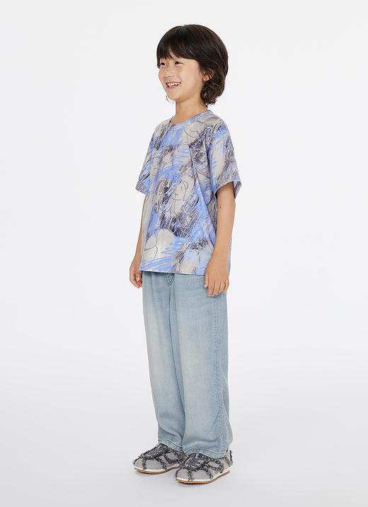 jnby  25年春款  短袖T恤   1P3111620 商品图9