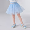 笛莎Deesha 童装女童半裙2025夏新款女童浪漫闪亮蓬蓬裙 商品缩略图0