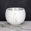 子佩集S999银【乐得其道】茶具【HYT002】纯银茶杯摆件-静禅悟道2412 商品缩略图2