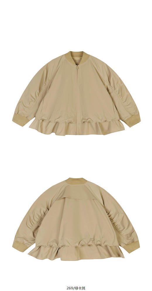 jnby   25年春款   夹克  1P2612670 商品图9