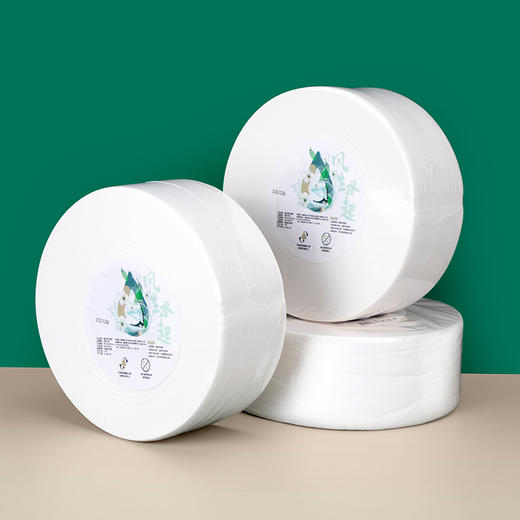 商用大卷纸厕纸酒店大盘纸卫生间厕所纸巾家用卫生纸实惠装整箱批 商品图4