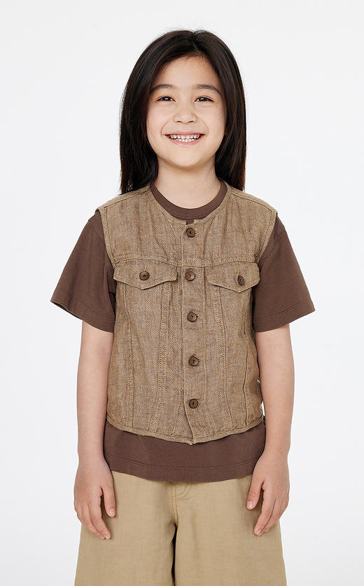 jnby   25年春款  马甲  1P3511120 商品图3