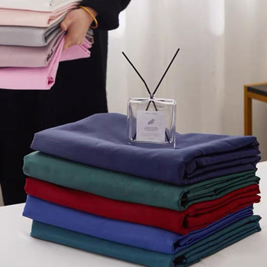 三套车SSCRM-4素色长绒棉四件套 商品图6