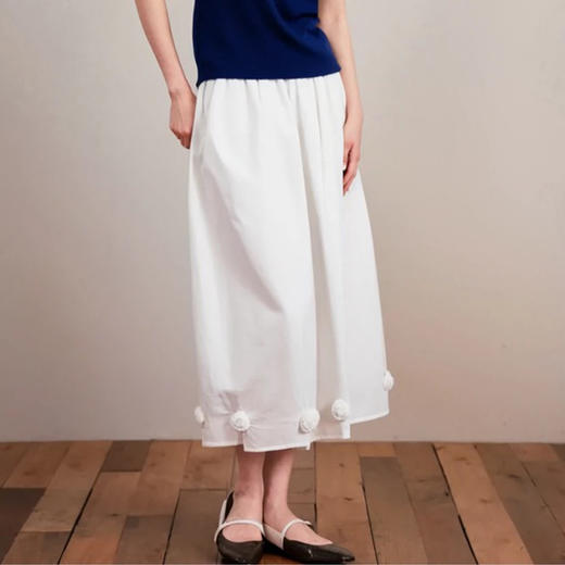 馥迦温柔优雅立体花苞裙 商品图3