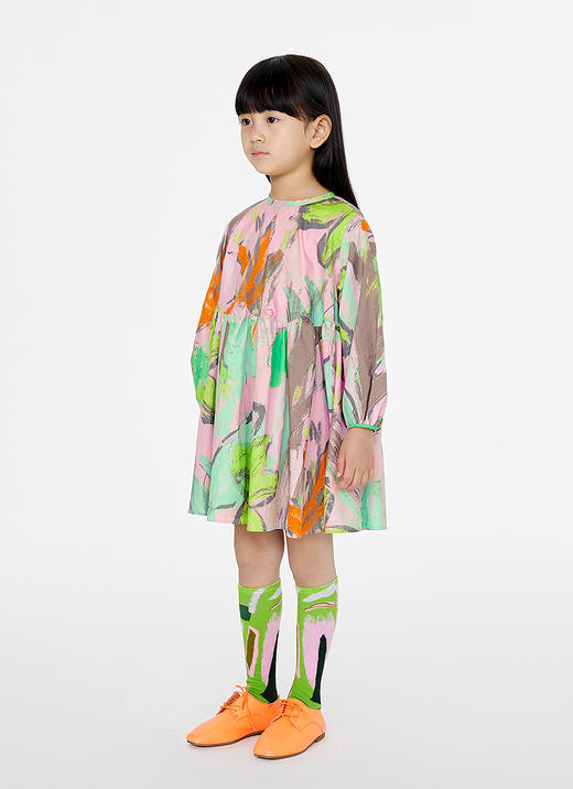 jnby  25年春款  长袖连衣裙  1P2G13060 商品图9