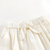 【天然亚麻】马克珍妮女童清凉花边七分裤宝宝裤子春夏新款550337 商品缩略图3