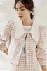 LOUIS YAO/白鹿语 法式格纹优雅外套 15725 商品缩略图0