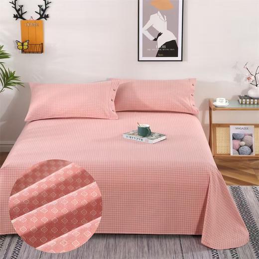 【唯众良品&纺棉人 】 山东纯棉高端斜纹 提花 老粗布三件套 商品图3