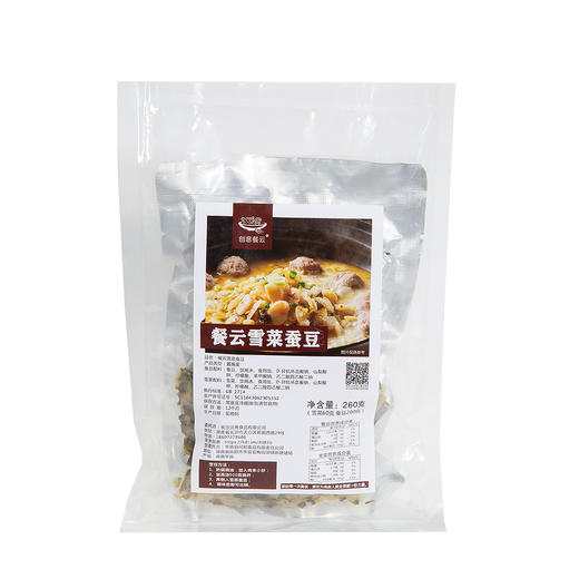 餐云雪菜蚕豆 源自洞庭湖区的原生态食材 商品图5