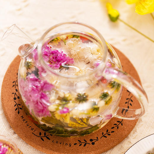 甘悦茶（贡菊茉莉玫瑰桑叶饮 ）配料新鲜健康，🈚️添加 商品图1