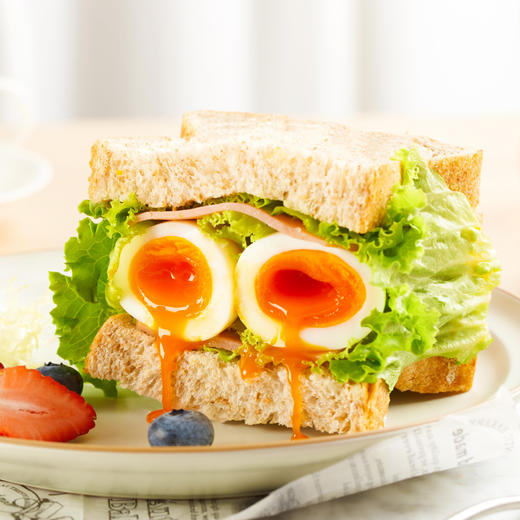 ​黄天鹅可生食鲜鸡蛋40枚礼盒装 商品图2