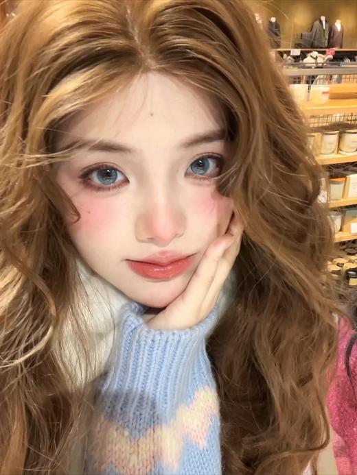 Yeelens日抛 · K05圣灵玻璃海&K06神明少女&K07帕恰星愿  |14.2mm白狮参考着色中等直径｜日抛 商品图3