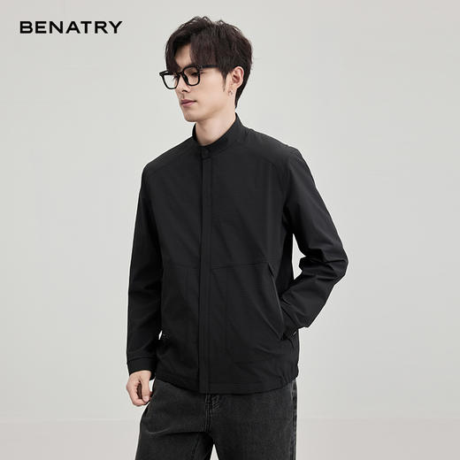 贝纳川春季立领茄克ECF100208 商品图5
