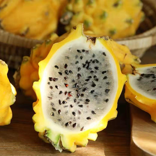 【果蔬精选】海南燕窝果 世界十大名果之一 嫩滑多汁 香甜可口 vc花青素白蛋白 营养丰富 商品图1