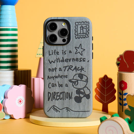 iPhone 16 Pro/ProMax 旷野 妙磁肤感壳 手机壳 商品图4