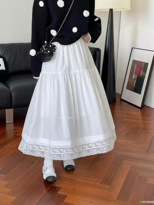 意法白裙子 商品图7