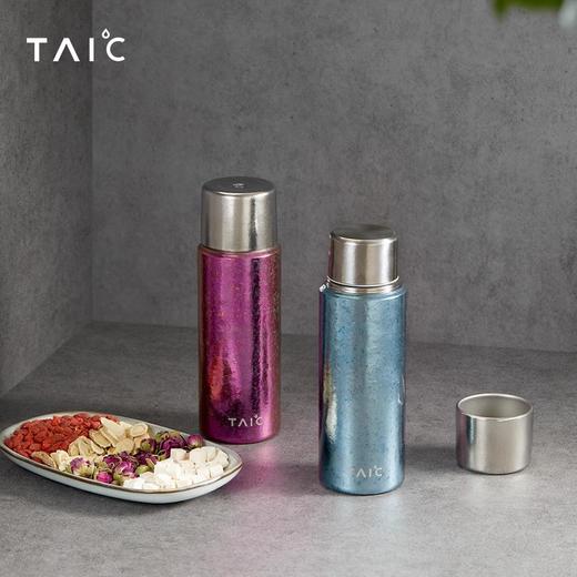 TAIC钛杯 内外纯钛材质 耐酸耐碱耐腐蚀 悦纳钛杯礼盒/如意钛杯/焖饮钛杯/直滤杯/T型杯/ 商品图3