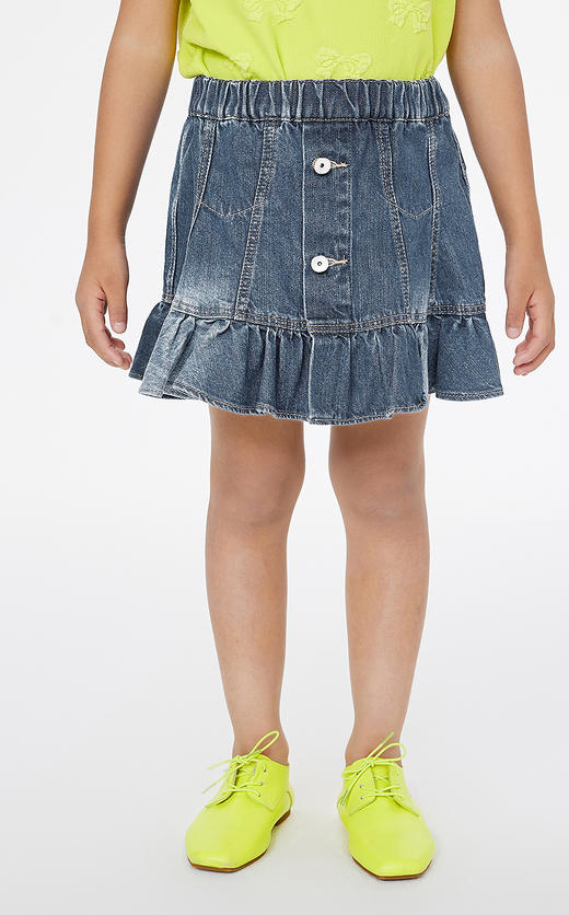 jnby  25年春款   短款腰裙  1P2D11370 商品图7