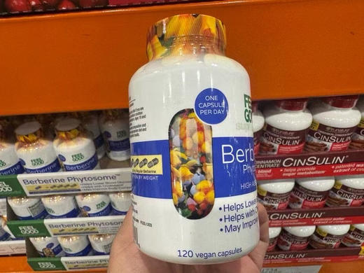 ✨特价！320元/瓶！【Feel Good 超级食品——高吸收小檗碱 Berberine】✨ 商品图1