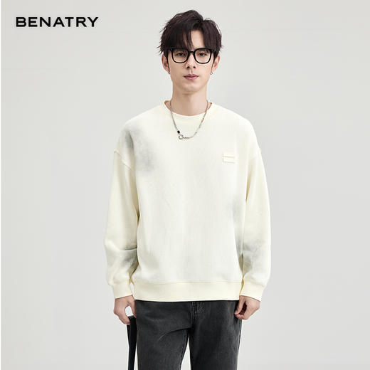 贝纳川春季圆领卫衣ECF124104 商品图4