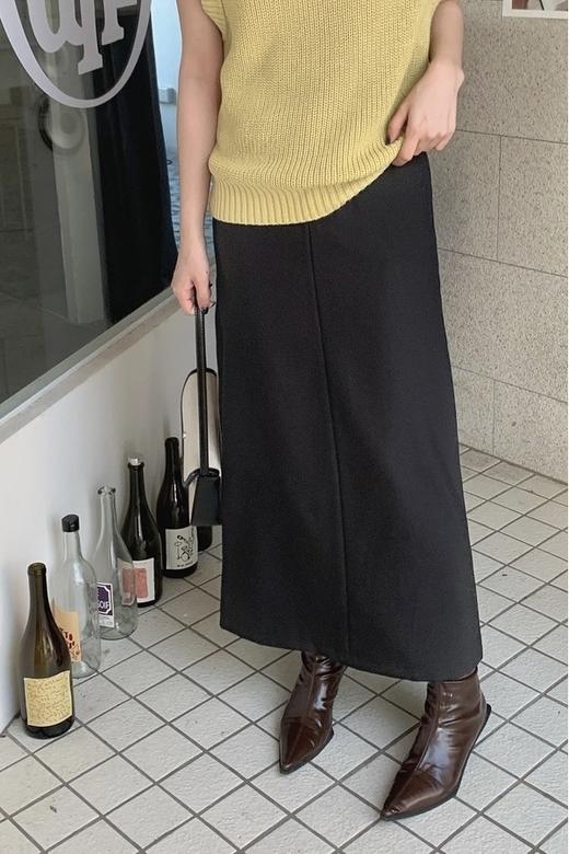 LNNNS 小众设计百搭包臀半裙 17631 商品图3