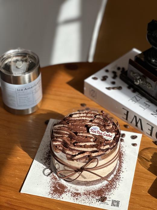 【熔岩提拉米苏】一口下去，层次感爆炸 ！巧克力和咖啡爱好者冲冲冲！围标矮款须知！ 商品图0