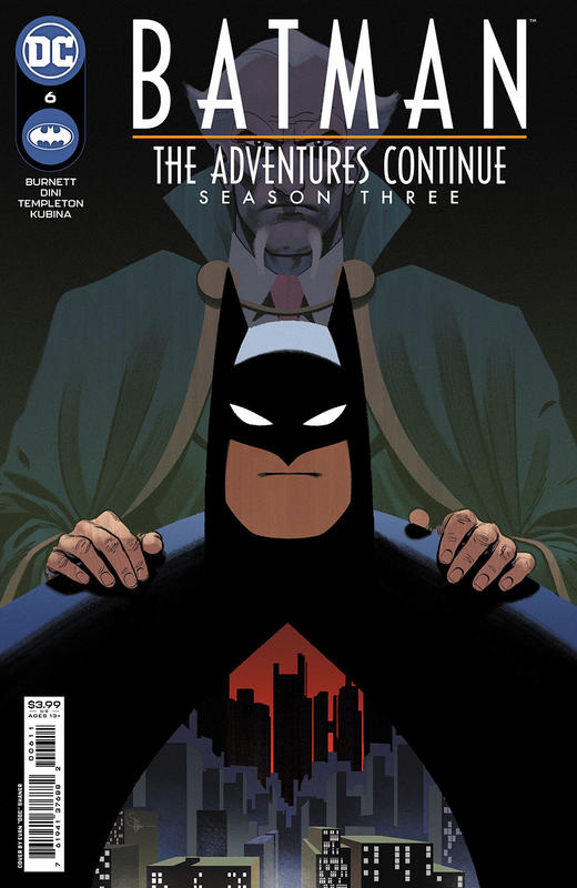 蝙蝠侠 冒险继续 第三季 支线 Batman The Adventures Continue Season 3（2023） 商品图5