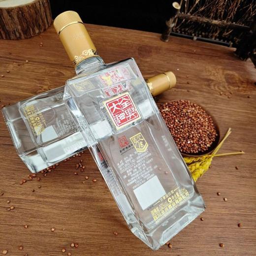 全兴大曲匠心18 52度浓香型白酒 整箱500ml*6瓶包邮 商品图2