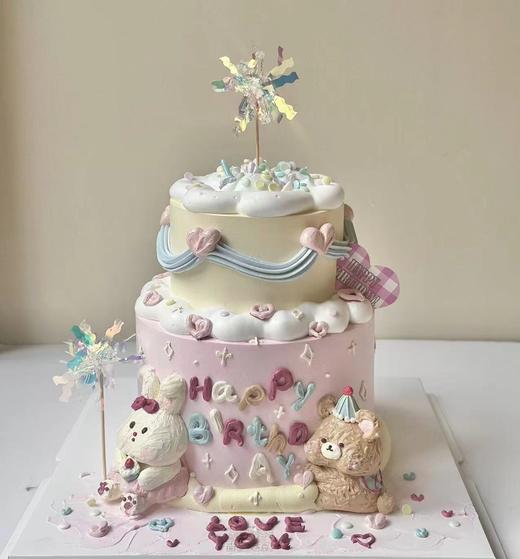 趴趴熊和兔兔 商品图0