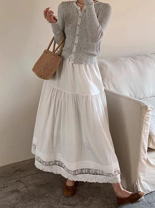 意法白裙子 商品图0