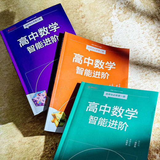 高中数学智能进阶 必修+选择性必修 高中数学同步教辅 高考强基 商品图1