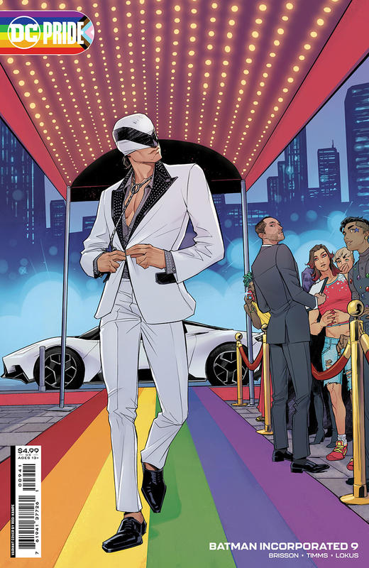 蝙蝠侠群英会 支线 Batman Incorporated（2022） 商品图8