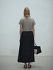 VC｜SS25031BL Tully flap skirt  [半身裙 黑醋酸] 商品缩略图2
