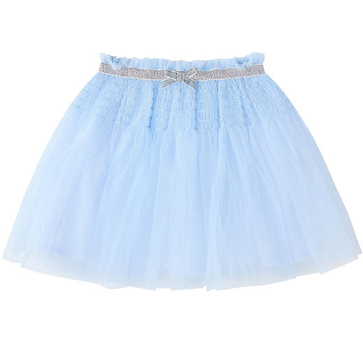 笛莎Deesha 童装女童半裙2025夏新款女童浪漫闪亮蓬蓬裙 商品图4