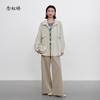 【商场同款】CNG5374 “轻便风衣”  卡其绿 一手长风衣 商品缩略图5