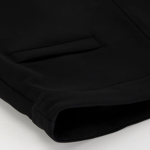 QE502斯尔丽25春季新款修身半裙可脱卸鸵鸟毛摇曳多姿不对称下摆半裙 商品图7